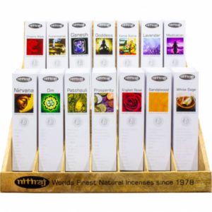 Nitiraj Platinum Incense Sticks - 25 gram box