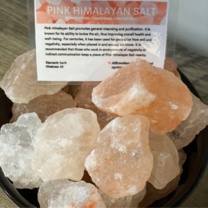 Pink Himalayan Salt Chunks