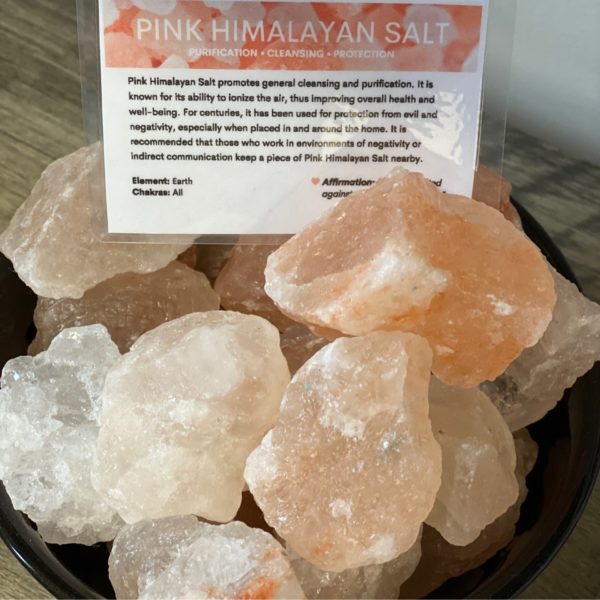 Pink Himalayan Salt Chunks