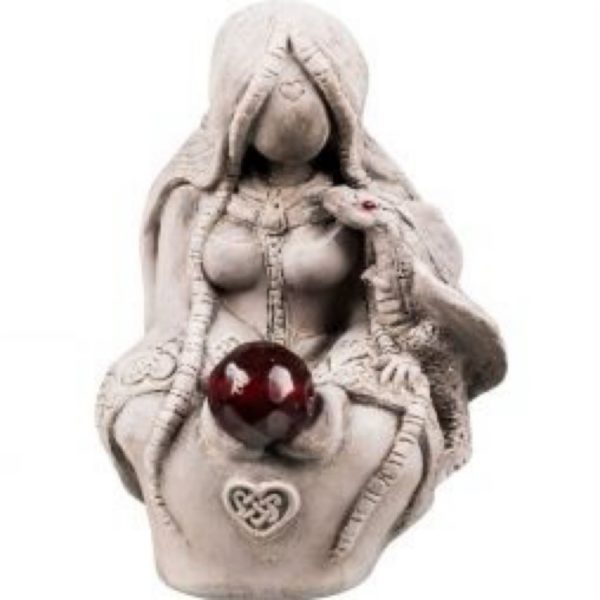 Tiamat Dragon Goddess - Gypsum Cement Figurine