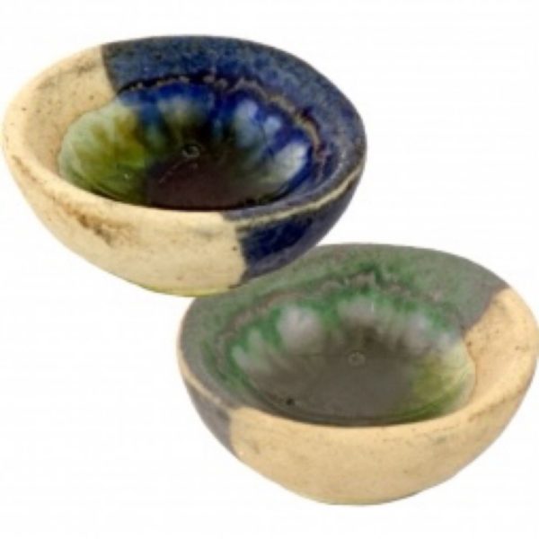 Mini Ceramic Bowl - Cone Burner
