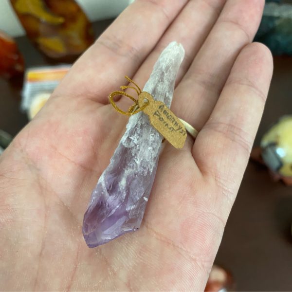 Amethyst Root Points - rough