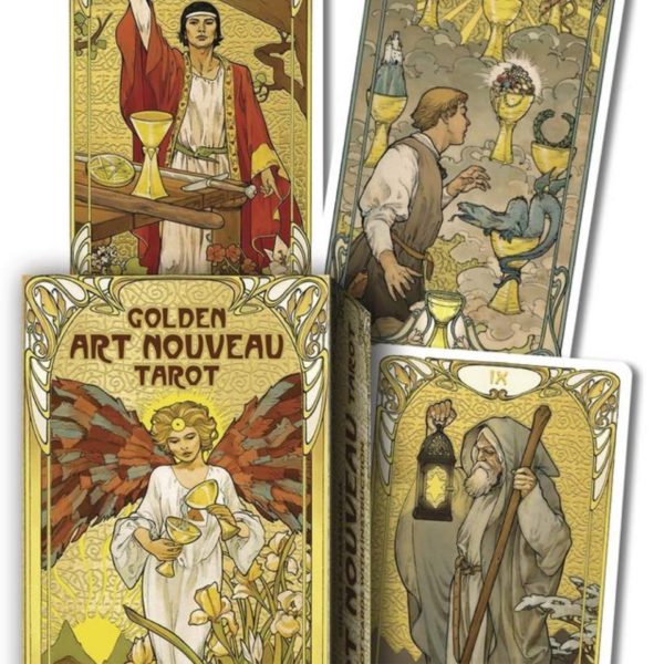 Golden Art Nouveau Tarot (Other)