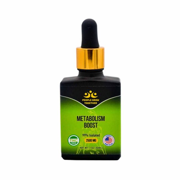People Grow Together - Metabolism Boost 30ml