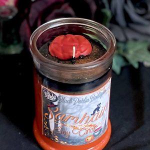 Samhain Gothic Apothecary Candle