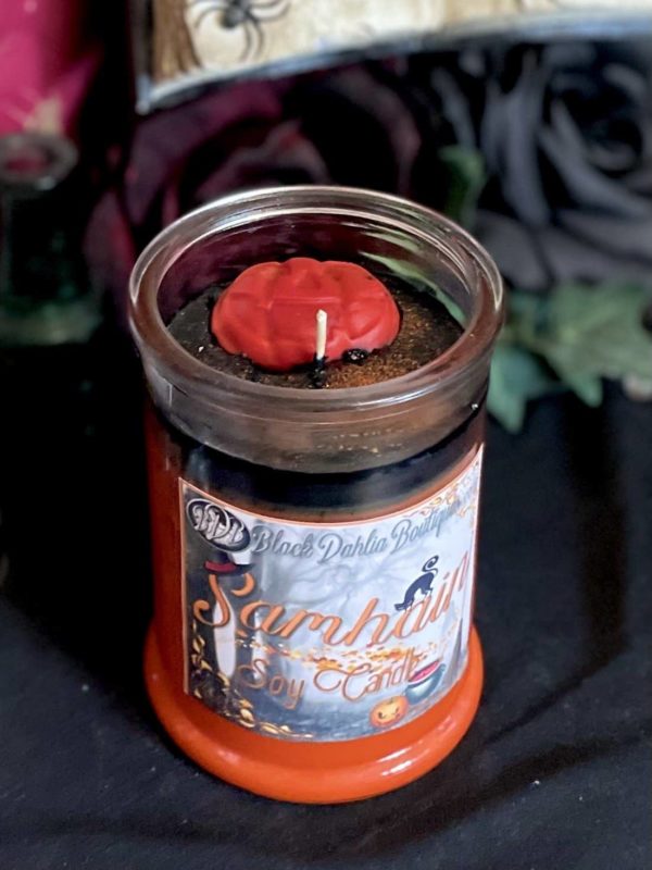 Samhain Gothic Apothecary Candle
