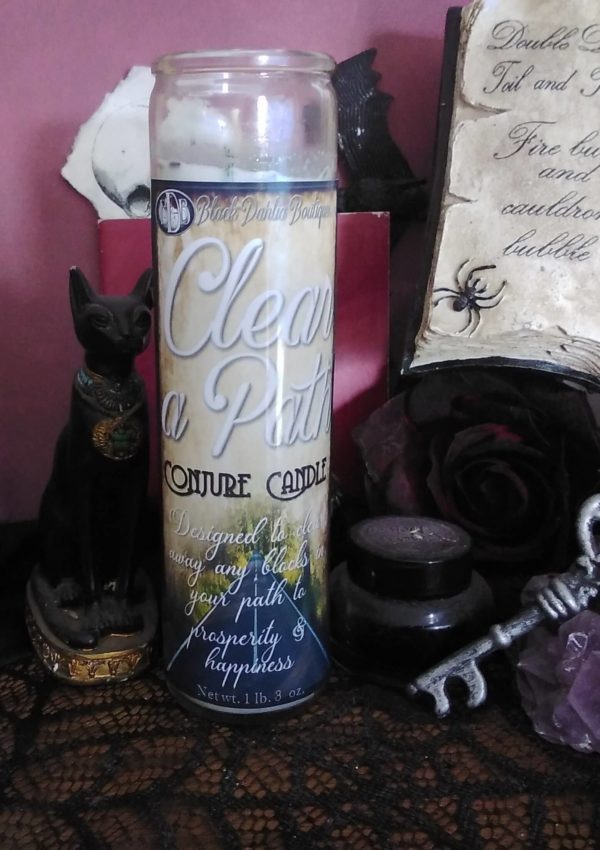 Clear a Path Road Opener Conjure Candle