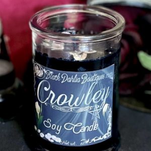 Crowley Gothic Apothecary Candle