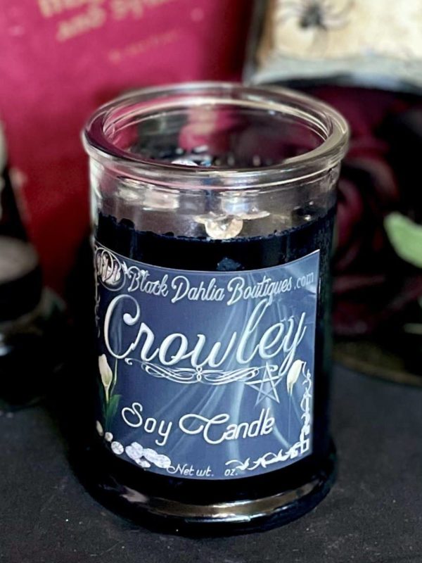Crowley Gothic Apothecary Candle