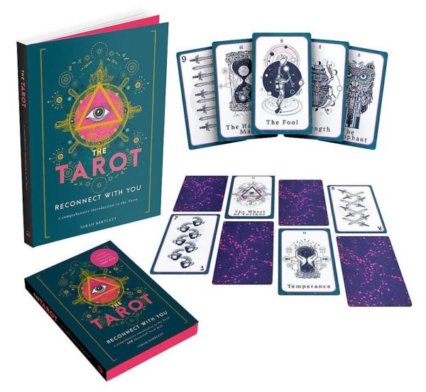 The Tarot: Reconnect With You: Illustrated Deck & Guidebook