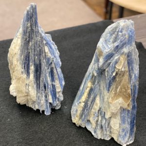 Blue Kyanite Free Form - with Quartz
