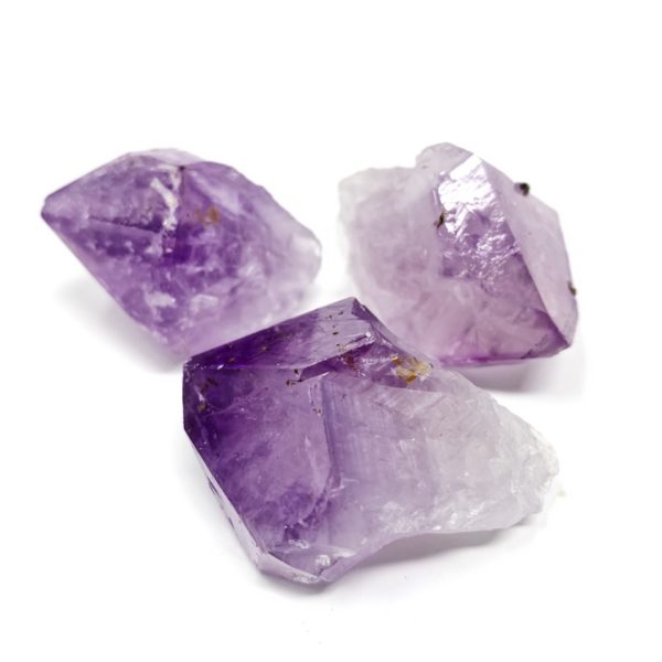 Amethyst Points - rough polished